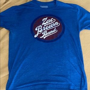 Southern Ground Zac Brown Band tee size large
